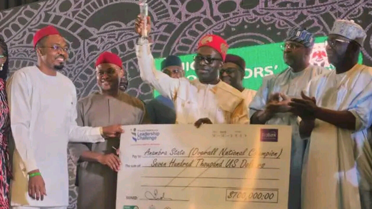 Anambra Wins $1.2m, Scoops Two Awards At National Primary Healthcare Challenge