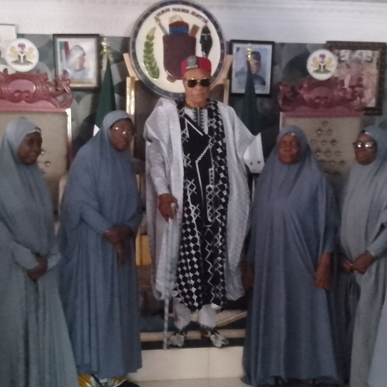 Tiv Traditional Ruler Traditional Ruler In Adamawa Assures People Of Equal Treatment