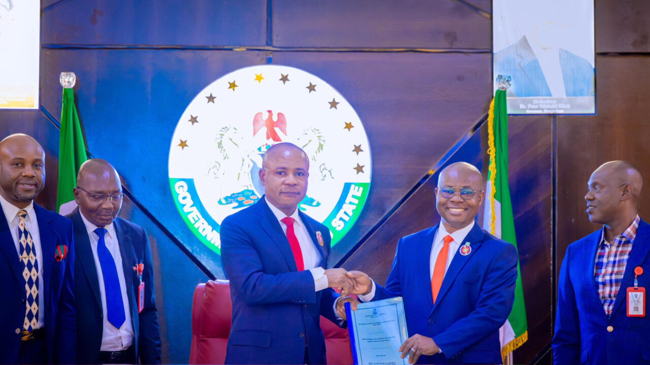 Enugu State Governor Signs 2025 Budget of N971.84bn Into Law