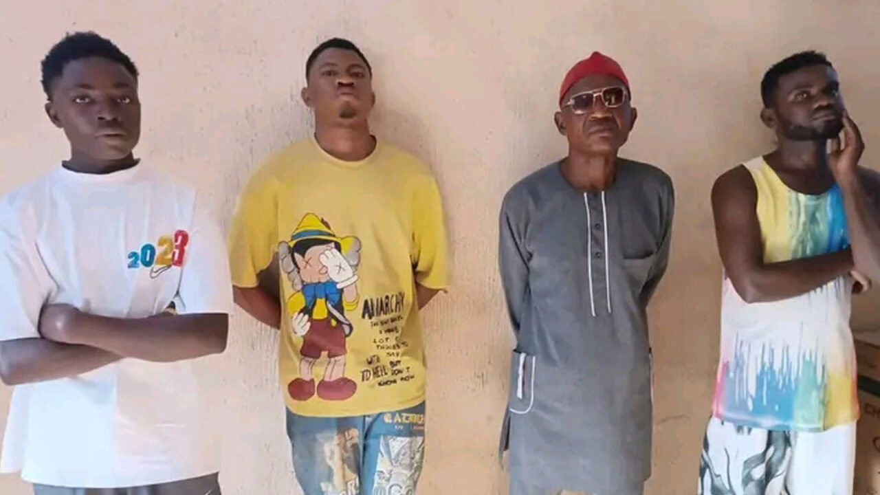 Anambra Govt Arrests Four Suspects For Burning Tires On Tarred Roads
