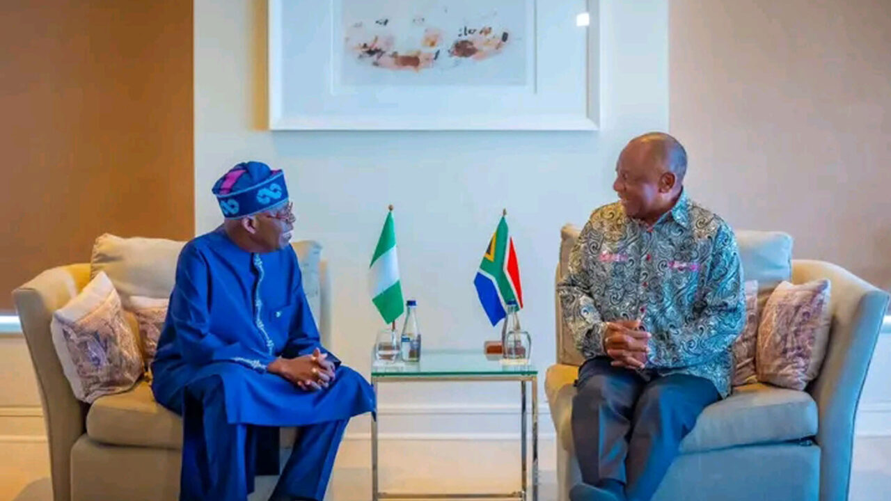 President Tinubu Heads to South Africa Following France Visit