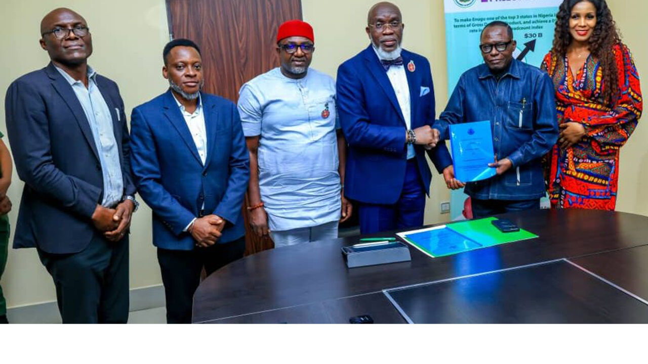 Enugu Govt. Signs MOUs To Boost Agro-Industrialization and State Economy