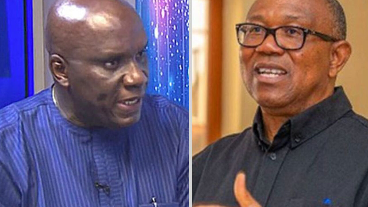 APC Versus Obi:  Morka Denies Threatening Peter Obi, Family  