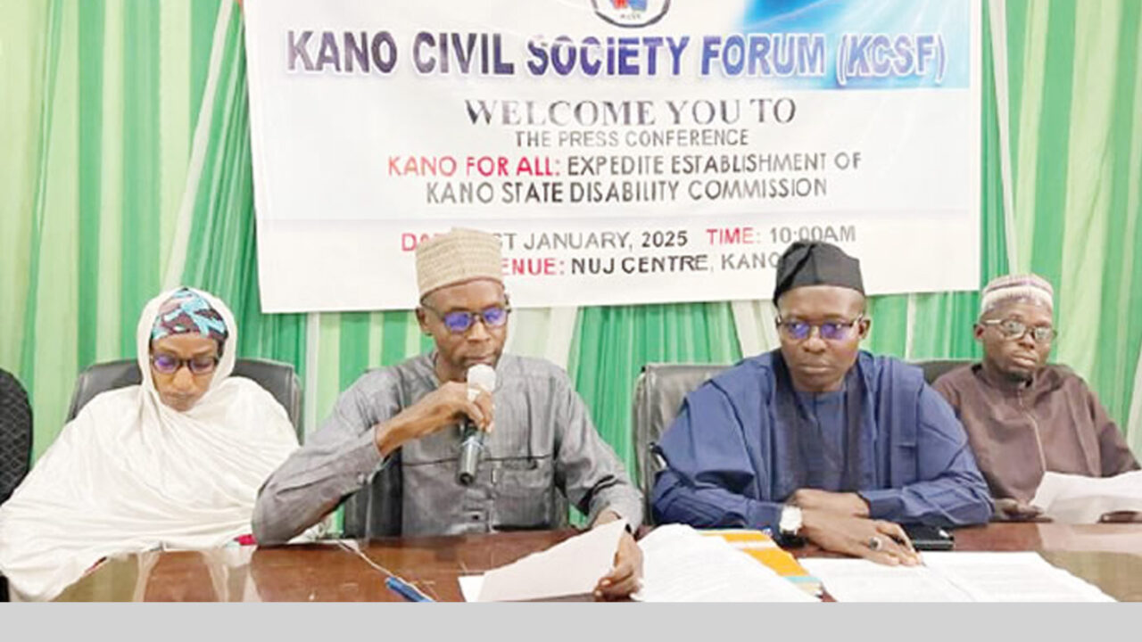 Group Urges Kano To Hasten Establishment Of Disability Commission