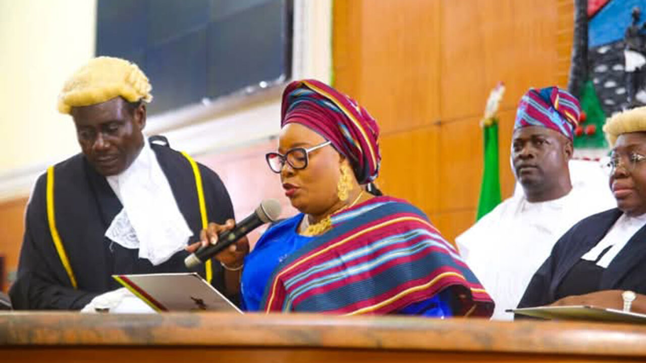 Lagos Assembly in Tumultuous Shakeup: Obasa Impeached, Meranda Takes Charge