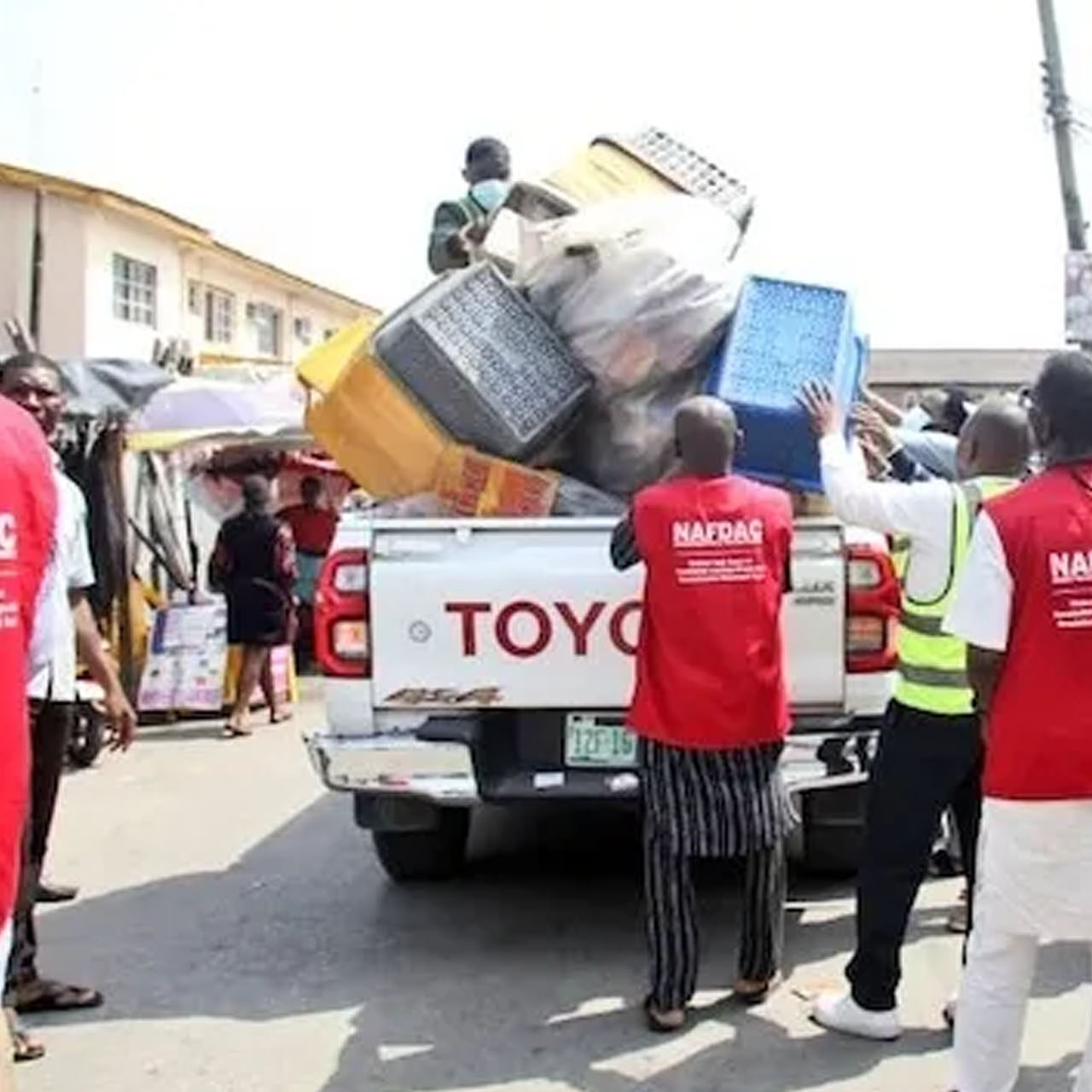 NAFDAC Shutdown Illegal Skin-Bleaching Shops In Kano