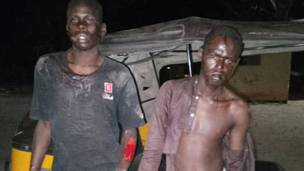 Robbery: Police Nabs Two Radical Shilla Boys, Recovers One tricycle, handsets, Sharp Knife