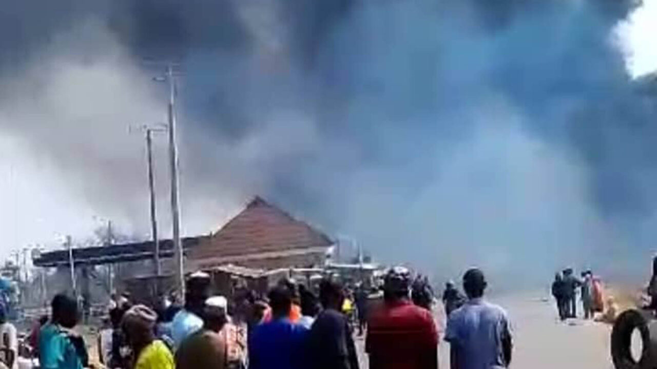 Gov Bago Bans Heavy-Duty After Tanker Explosion Kills 73 Persons