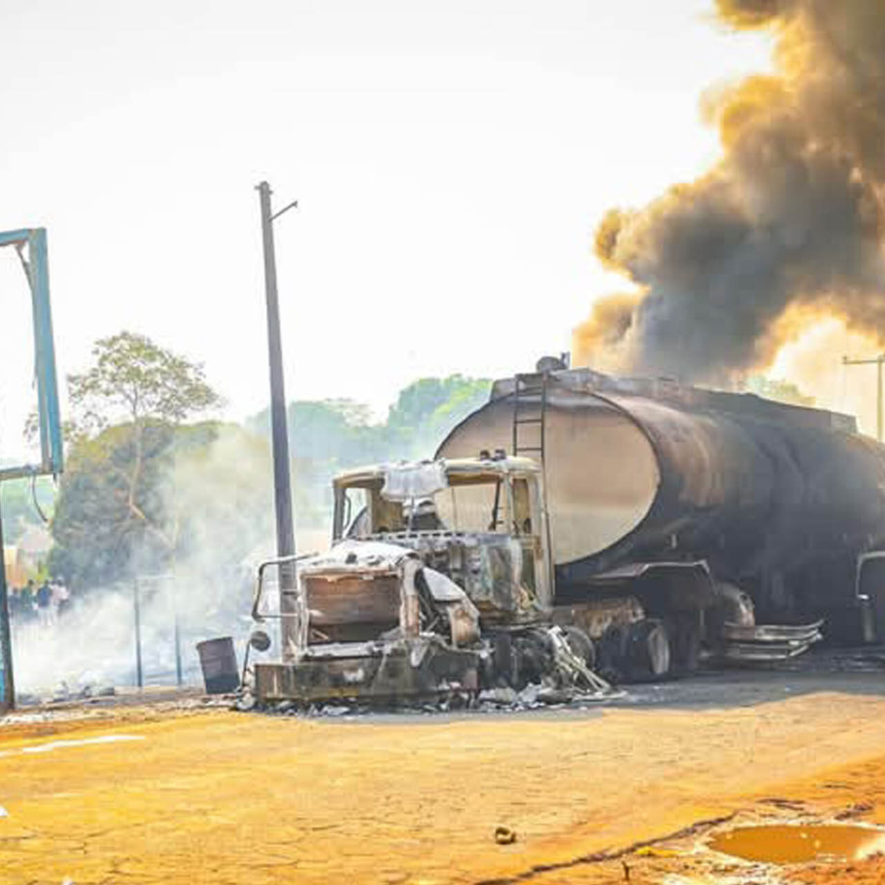 Tragedy in Niger State as Petrol Tanker Explosion Claims 86 Lives