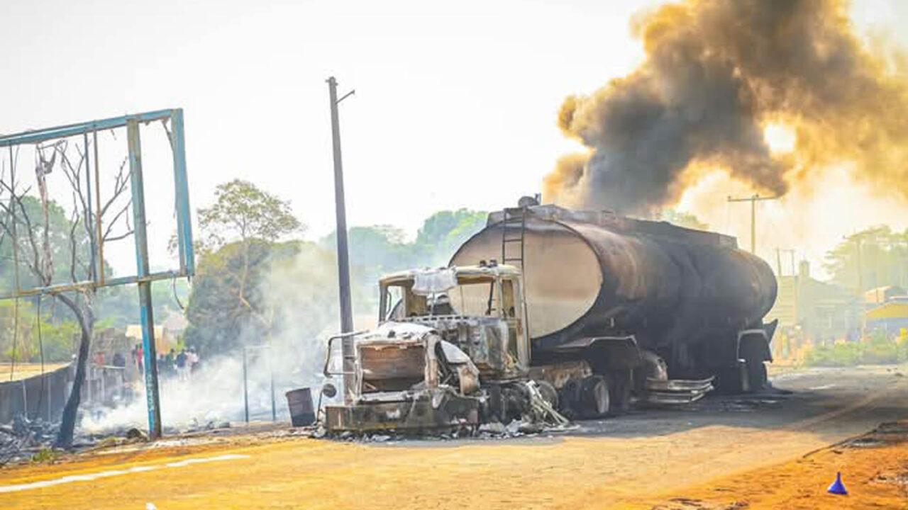 Tragedy in Niger State as Petrol Tanker Explosion Claims 86 Lives
