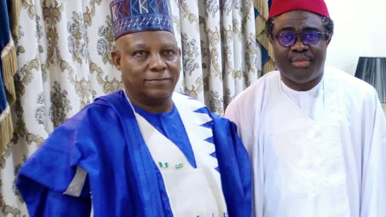 Sir Paul Chukwuma Visits the VP, Commends Zulum on Infrastructure