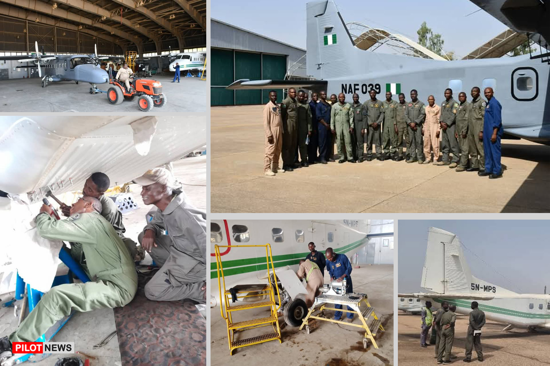NAF Revives Dornier DO-228 Aircraft Grounded for 23 Years
