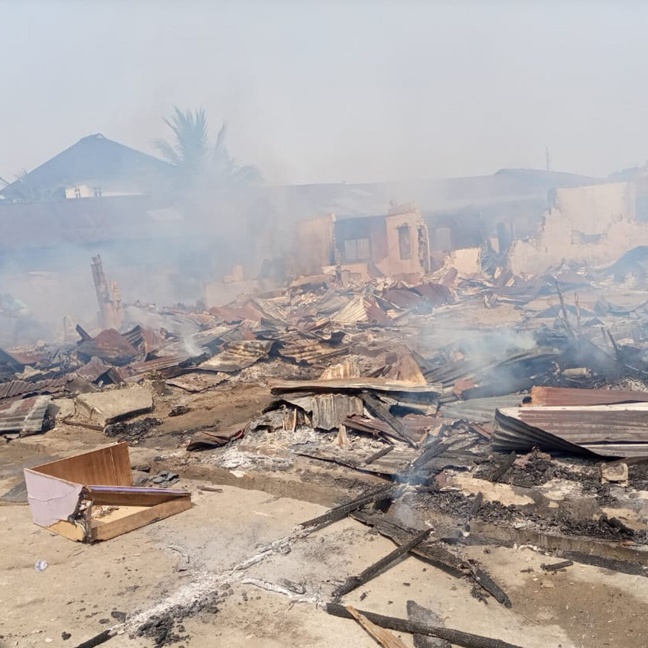 Eighteen People Injured In Port Harcourt explosion