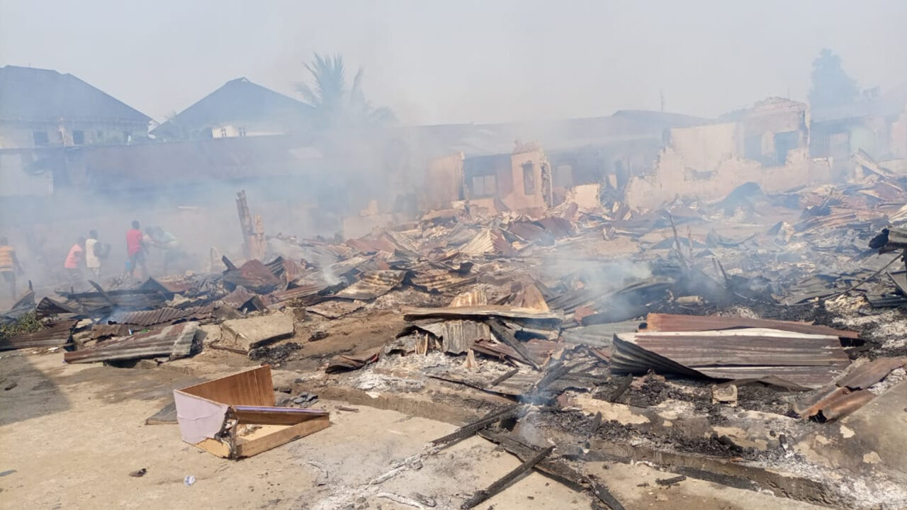 Eighteen People Injured In Port Harcourt explosion