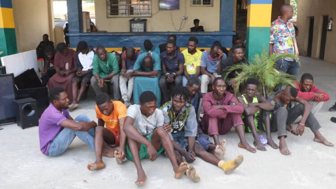 Fifty Suspected Vandals Of FCT Highway Sewage Manhole Covers In Police Net