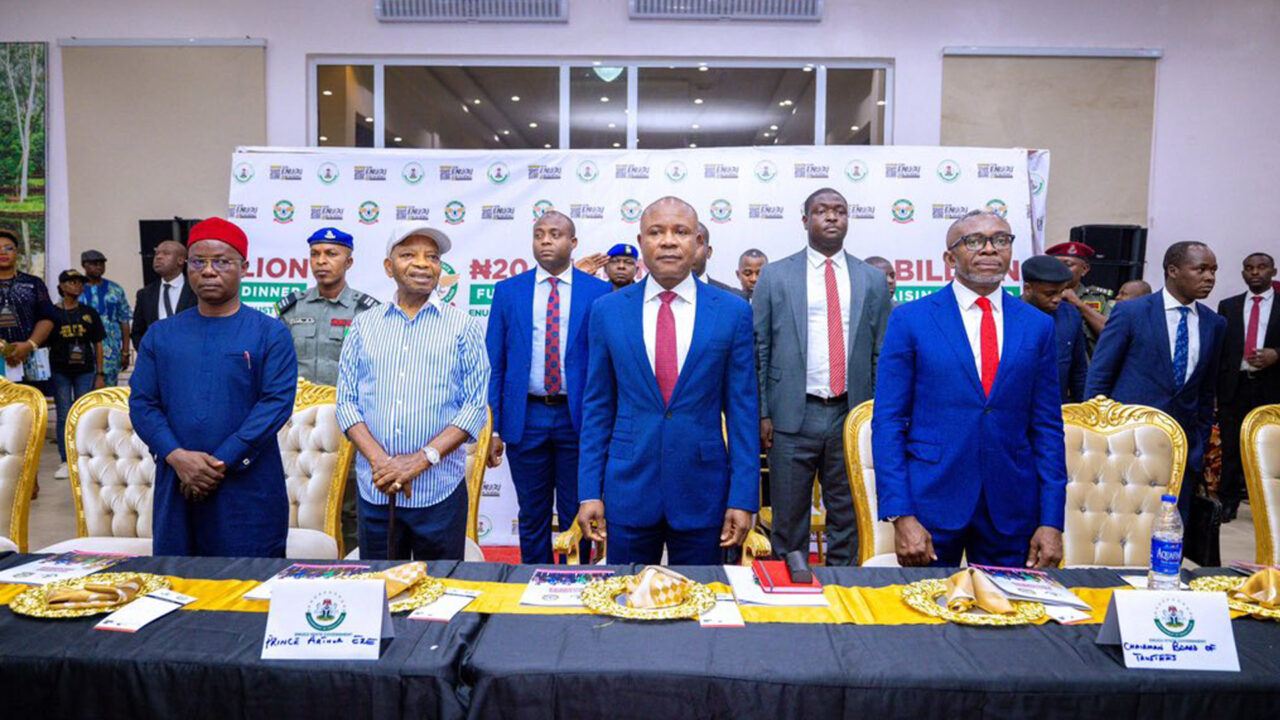 Enugu Security Trust Fund Raises Over N3b at the Fundraising Dinner