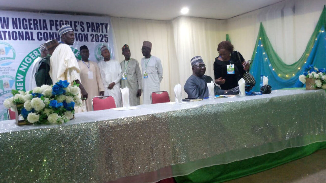 Major Emerges NNPP National Chairman As Party Elects NWC Members