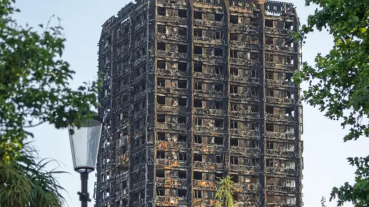 24-storey Grenfell Tower That Kills 72 People Set To Be demolished