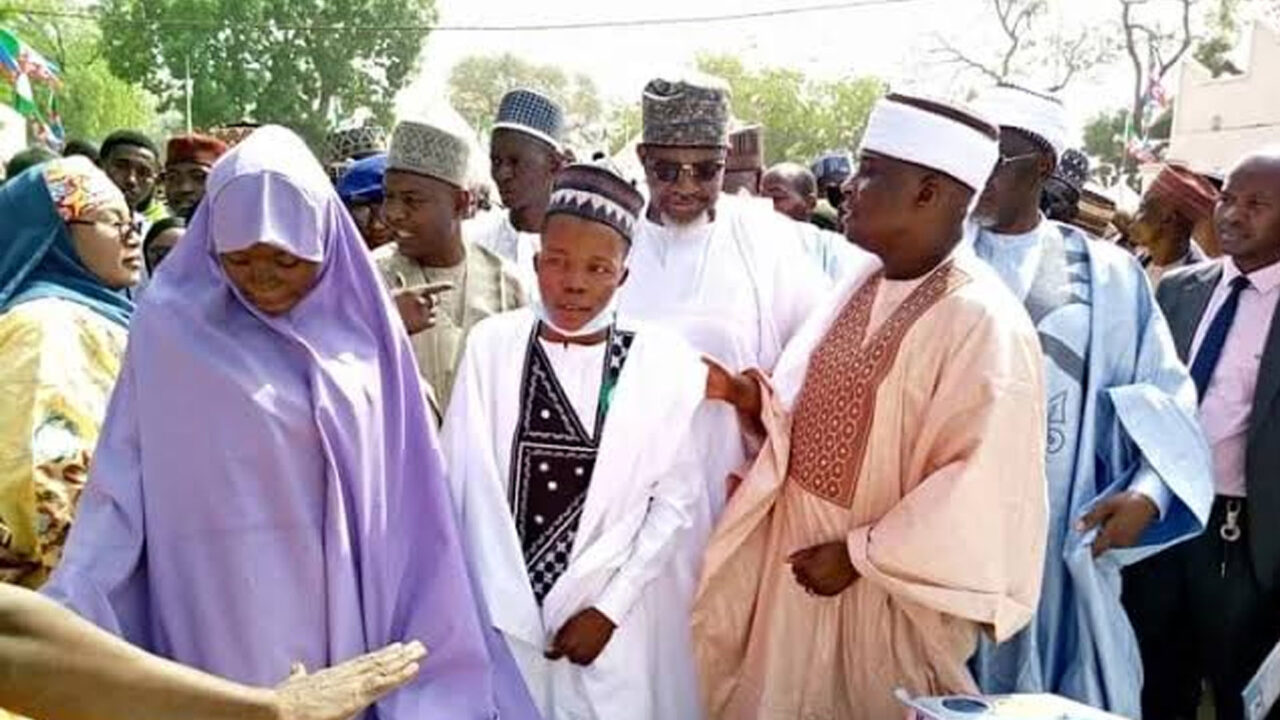 Mass wedding: Kebbi State Government Pays Dowry for 300 Couples