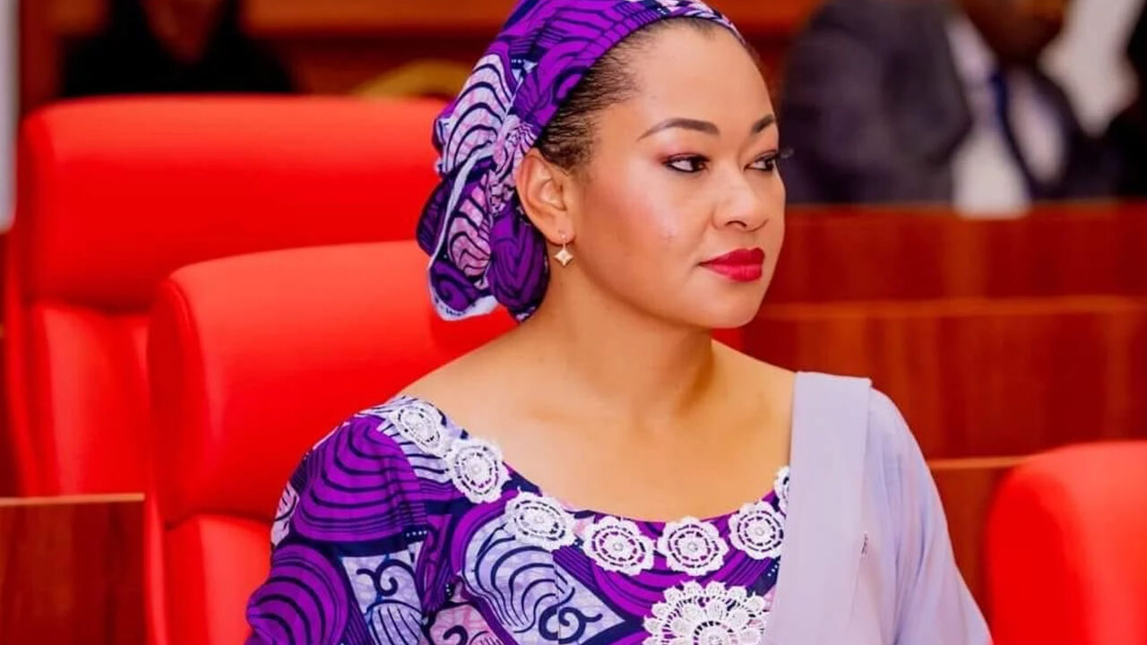 Senate Suspends Senator Natasha Akpoti-Uduaghan for 6 Months