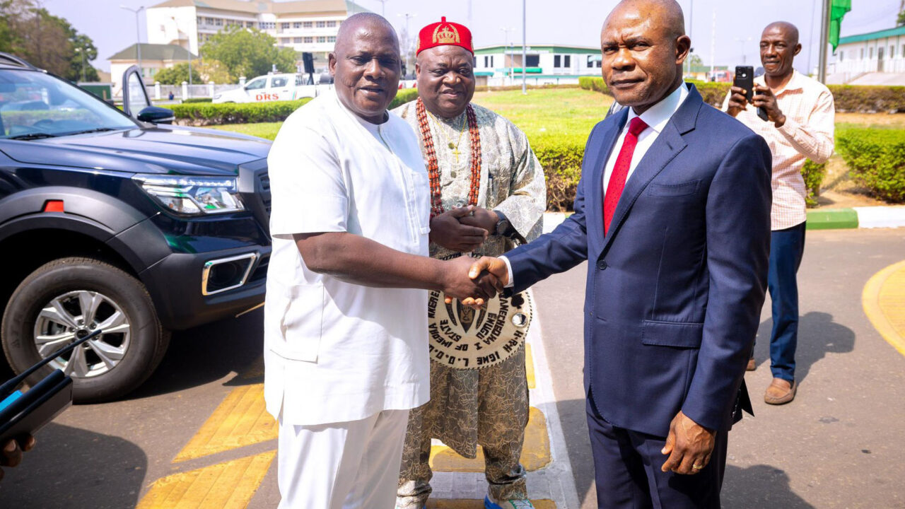 Innoson Donates Vehicles To Enugu State Security Trust Fund