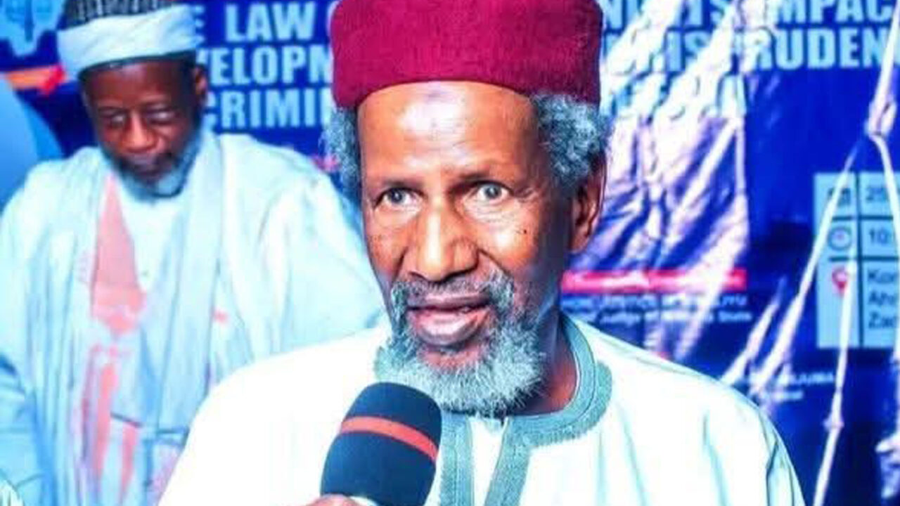 President Tinubu Mourns Late Criminal Law Scholar, Professor Kharisu Chukkol