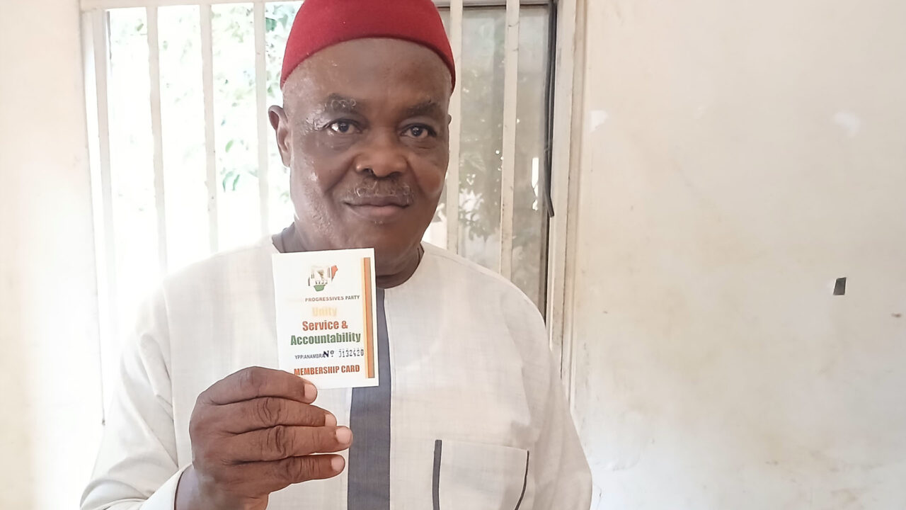 “Marketing YPP is Easier” – Chief Jude Osude Leaves APC for YPP