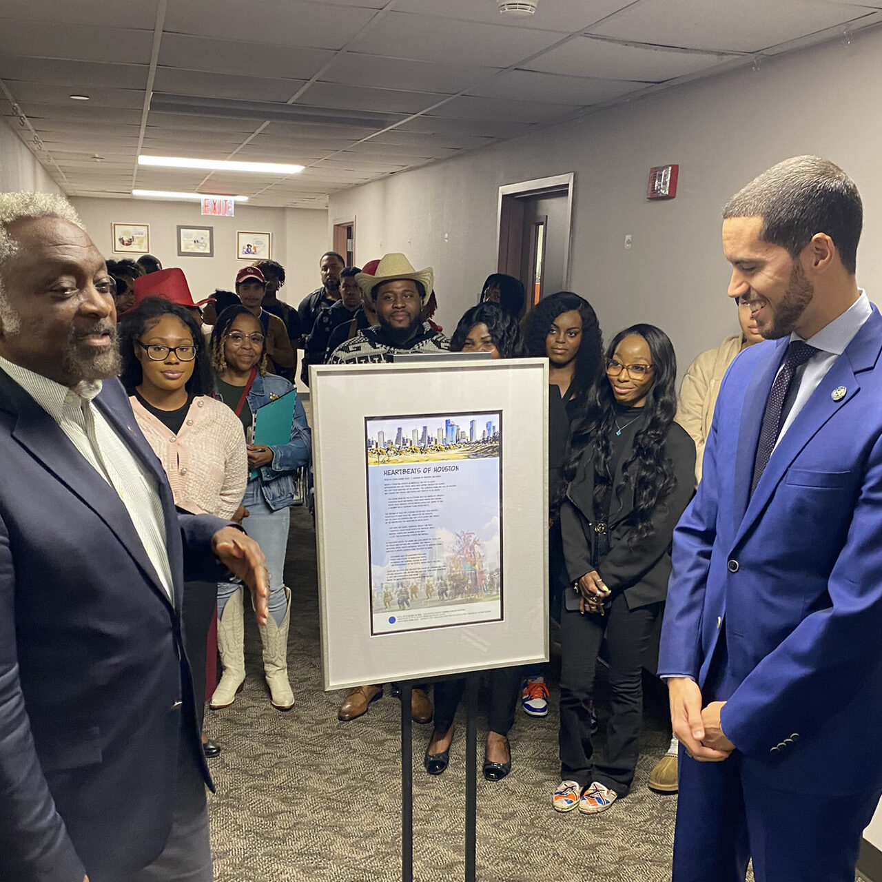 City Controller Chris Hollins Inaugurates Cartoon Showcase at TSU ...
