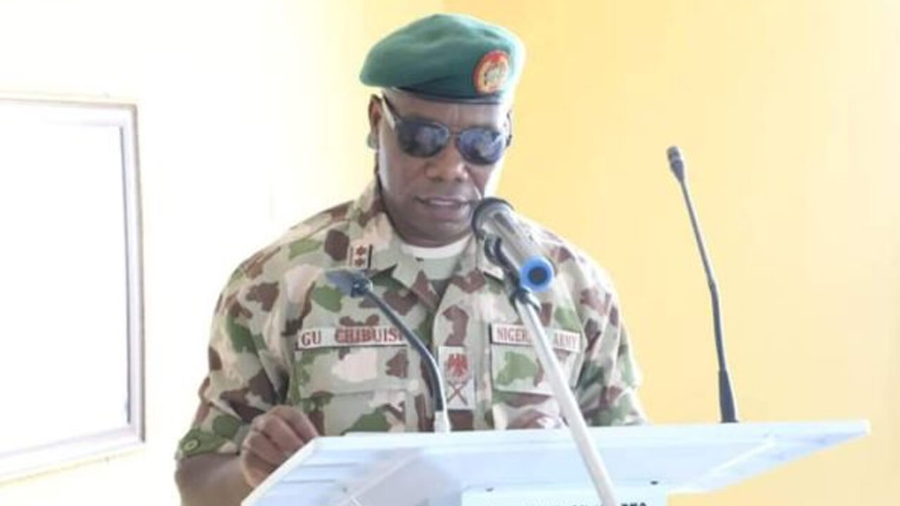 Stop Wearing Military Uniforms, Army Chief Tells Nigerians