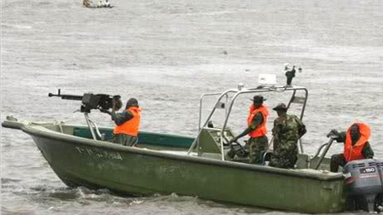 Boat Mishap: Navy Rescues 99 Passengers On Board