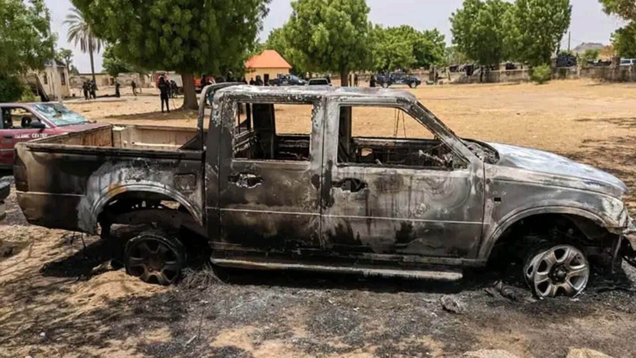 Miscreants Kill DPO, Set Police Station Ablaze In Kano