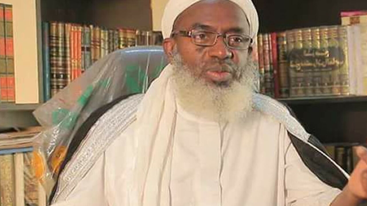 Sheikh Gumi Barred from 2025 Hajj by Saudi Authorities