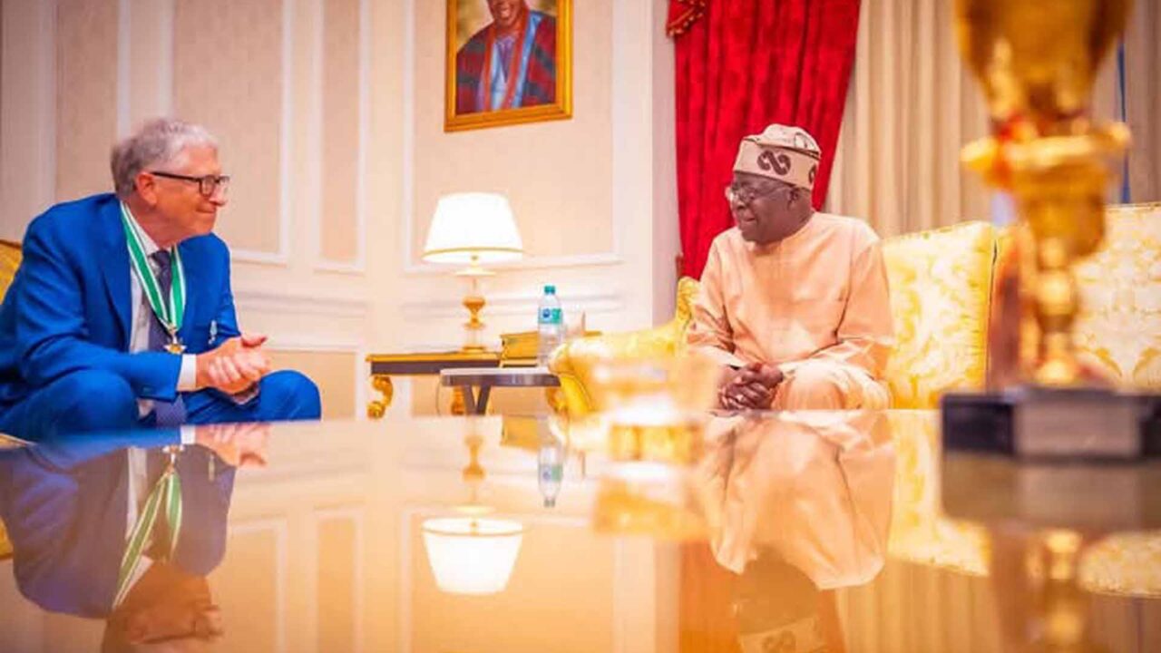 Bill Gates Receives Nigeria’s National Honour