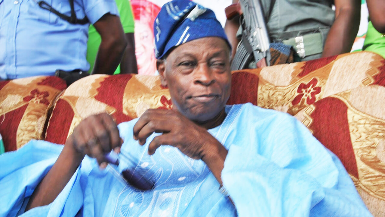 Presidential System Of Govt, Not Suitable For Multi-ethnic State Like Nigeria – Falae
