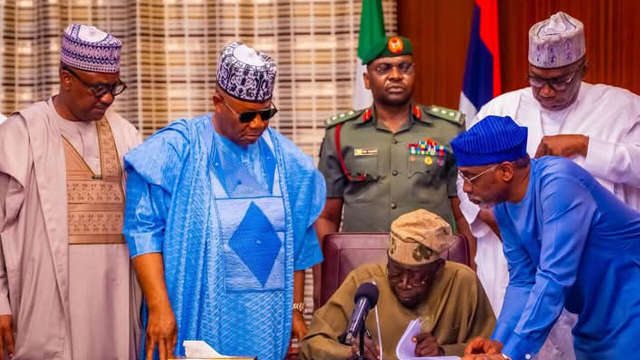 Tinubu Signs 4 Tax Reform Bills into Law