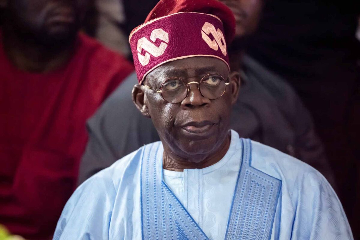Tinubu Hails Troops For Rescuing Late Gen. Rabe’s Widow