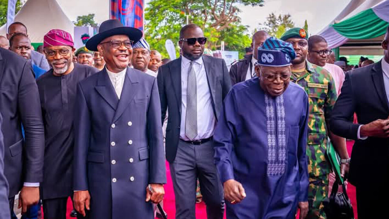 Tinubu: When Wike Joins APC, We’ll Be Singing ‘As E Dey Pain Them’