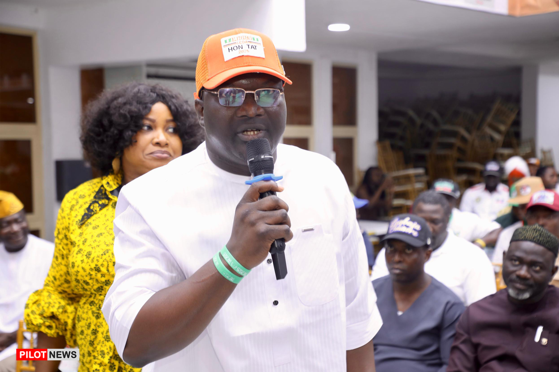 LG Poll: Ejigbo LCDA APC Candidate, Taiwo Hails LASIEC For Peaceful ...
