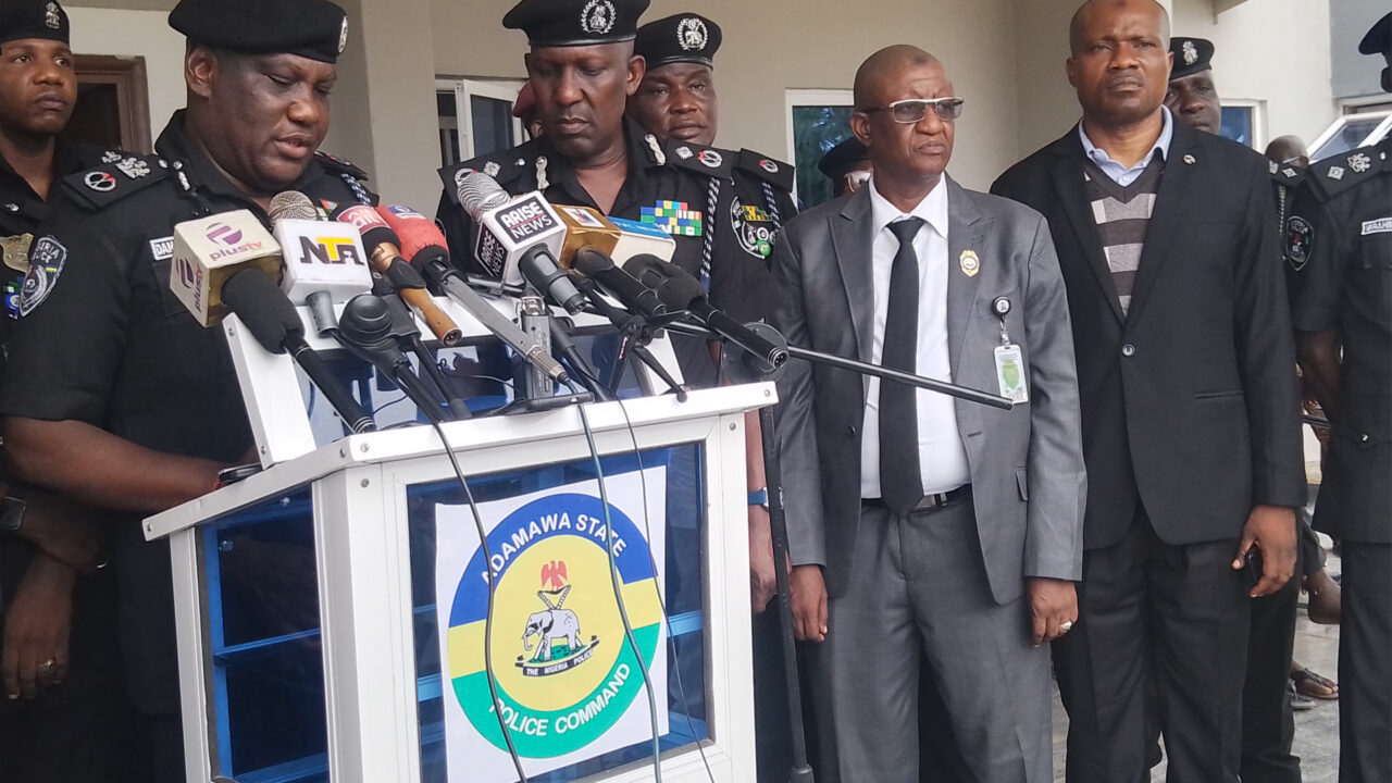 Police In Adamawa Arrest 567 Suspects In Four Months
