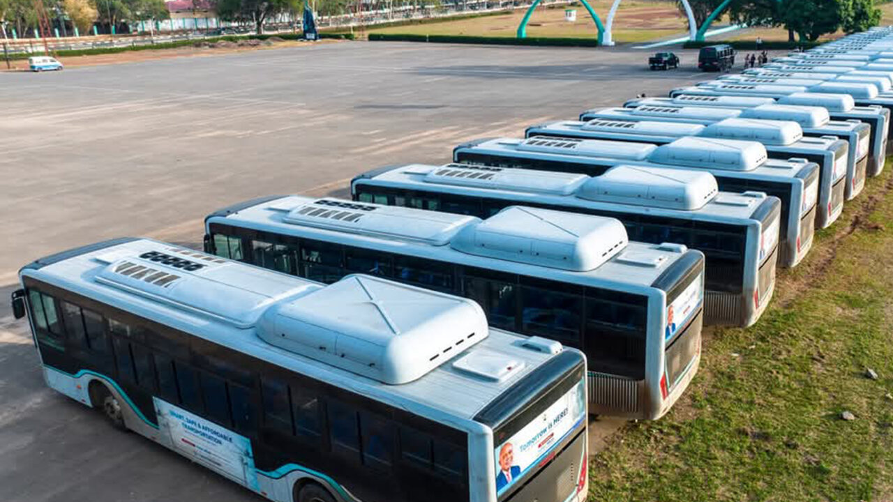 Enugu Government Launches 5 Bus Terminals, 100 CNG Buses, And E-Ticketing