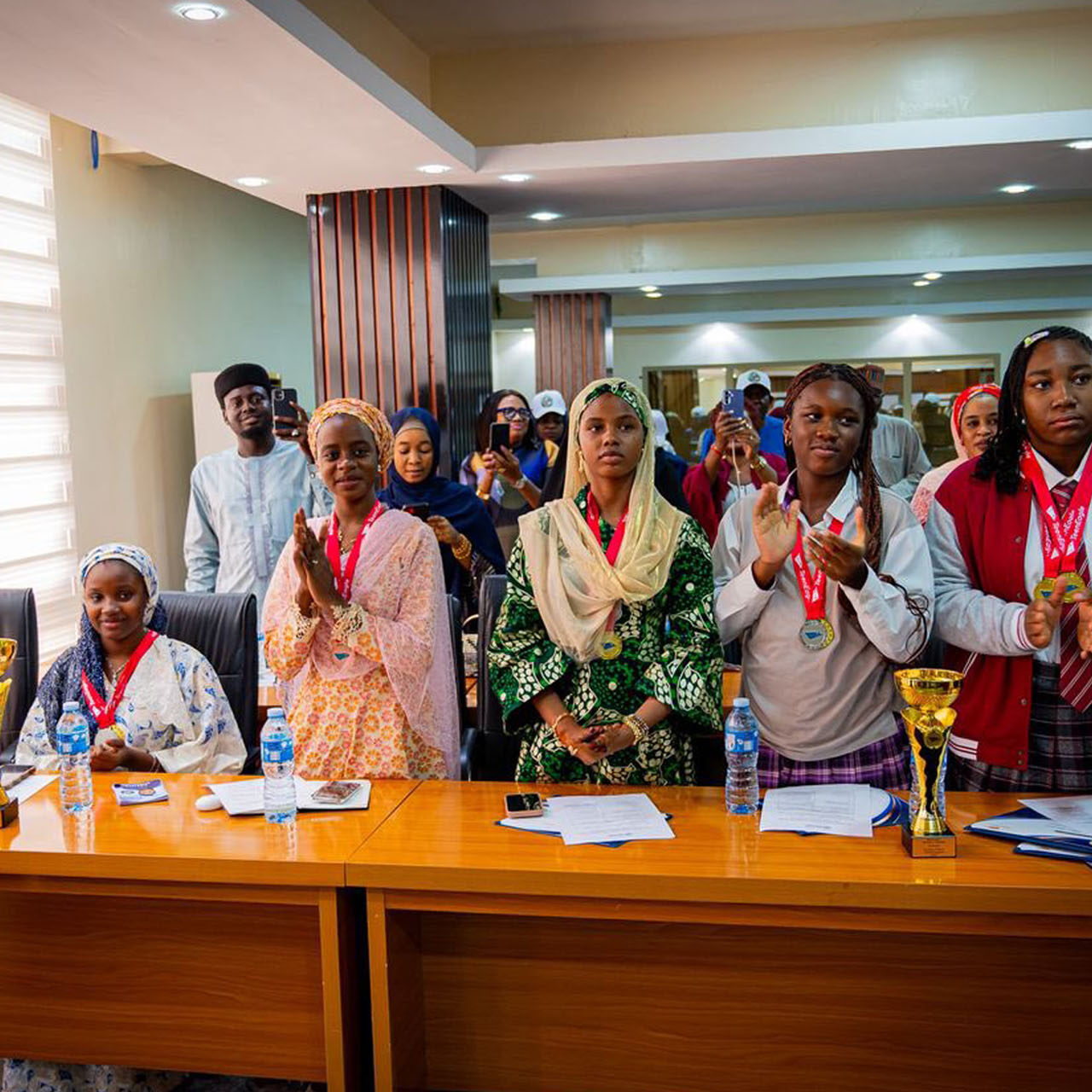 FG Awards ₦200,000 to Nigerian Teen Champion at TeenEagle Global Finals