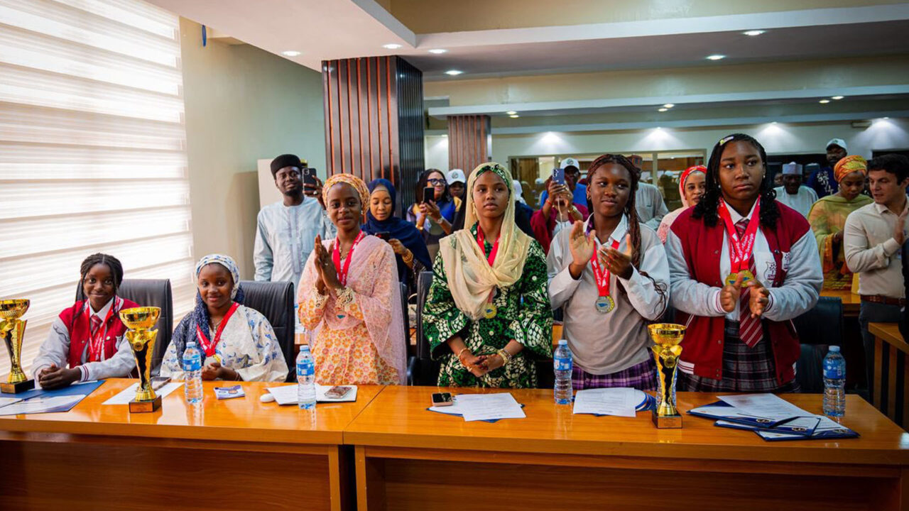 FG Awards ₦200,000 to Nigerian Teen Champion at TeenEagle Global Finals