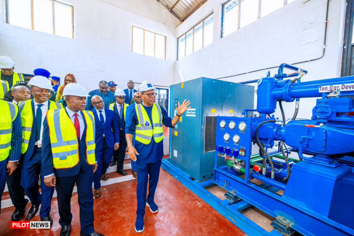 Abandoned Niger Gas Company Enugu Revived After Decades of Neglect