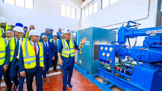Abandoned Niger Gas Company Enugu Revived After Decades of Neglect