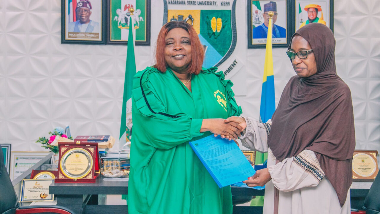 Odumegwu Ojukwu and Nasarawa State Universities Sign Collaboration Agreement
