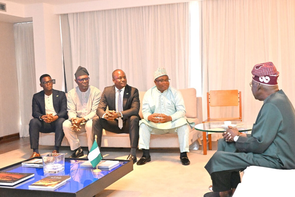 Tinubu Hosts NGX Board, Securities and Exchange Commission DG In Brazil
