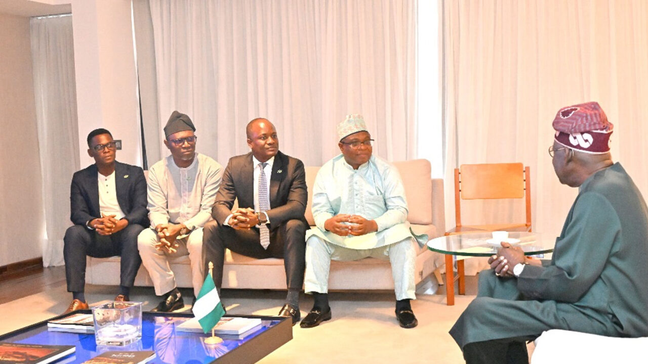 Tinubu Hosts NGX Board, Securities and Exchange Commission DG In Brazil