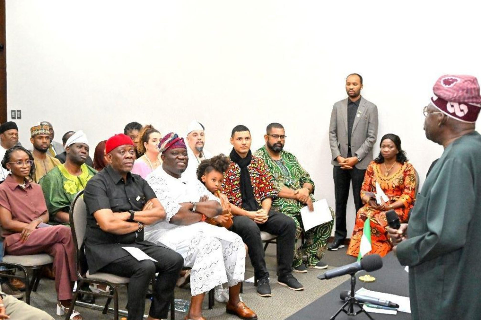 Tinubu Reaffirms Commitment To Tech-driven Development, Food Security