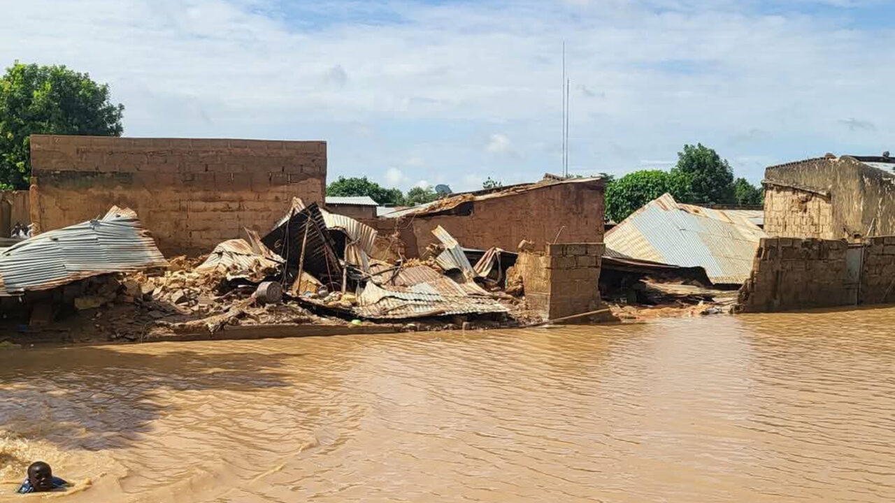 National Flood Early Warning Center Puts Nine Northern States on Red Alert