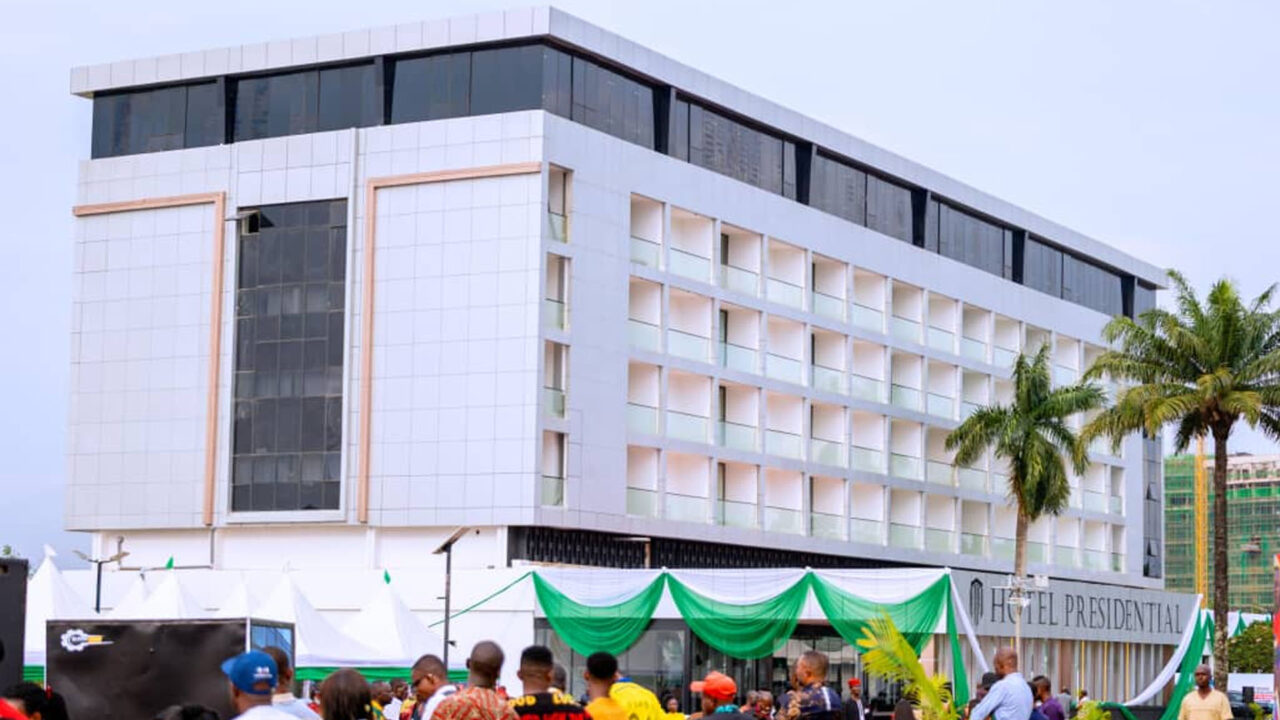 Governor Peter Mbah Unveils Reconstructed Enugu Hotel Presidential
